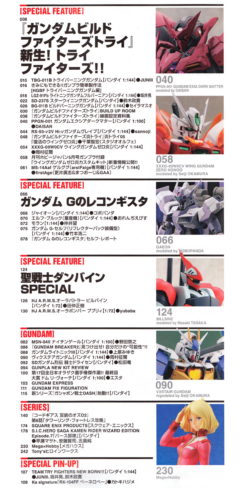 ホビージャパン 2015年4月号 雑誌 (ホビージャパン 月刊 ホビージャパン No.550) 商品画像_1