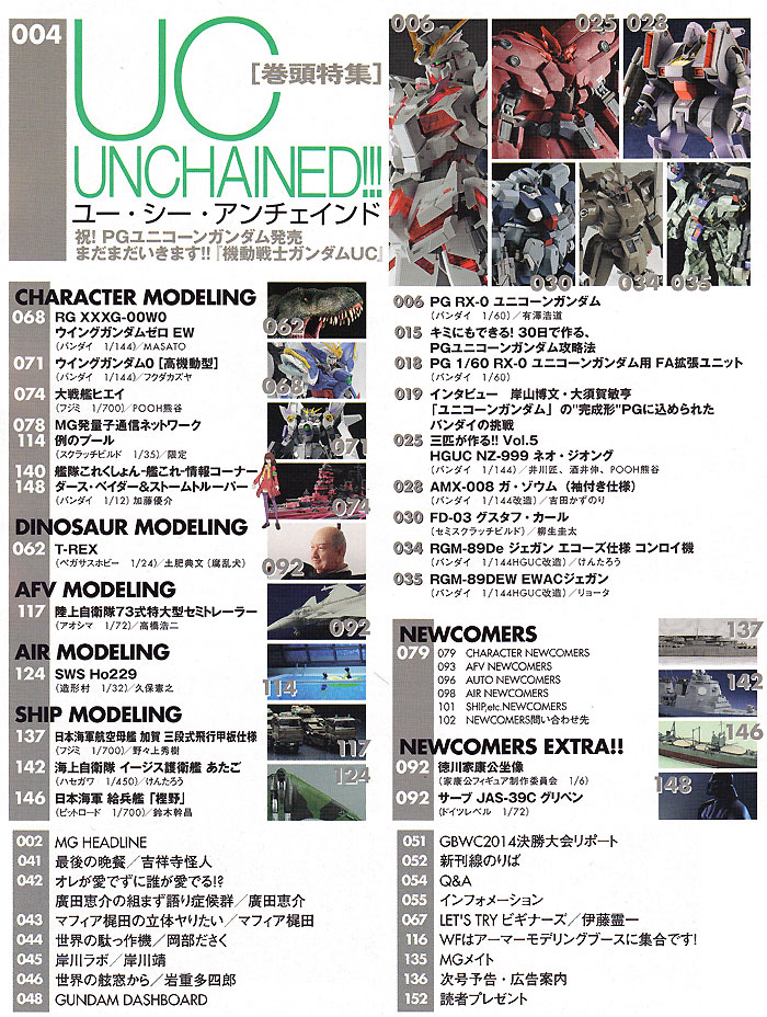 モデルグラフィックス 2015年3月号 雑誌 (大日本絵画 月刊 モデルグラフィックス No.364) 商品画像_1