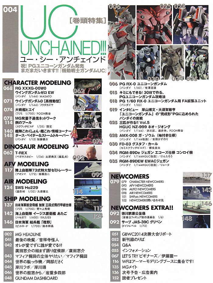 モデルグラフィックス 2015年3月号 No.364 雑誌 (大日本絵画 月刊 モデルグラフィックス No.364) 商品画像_1