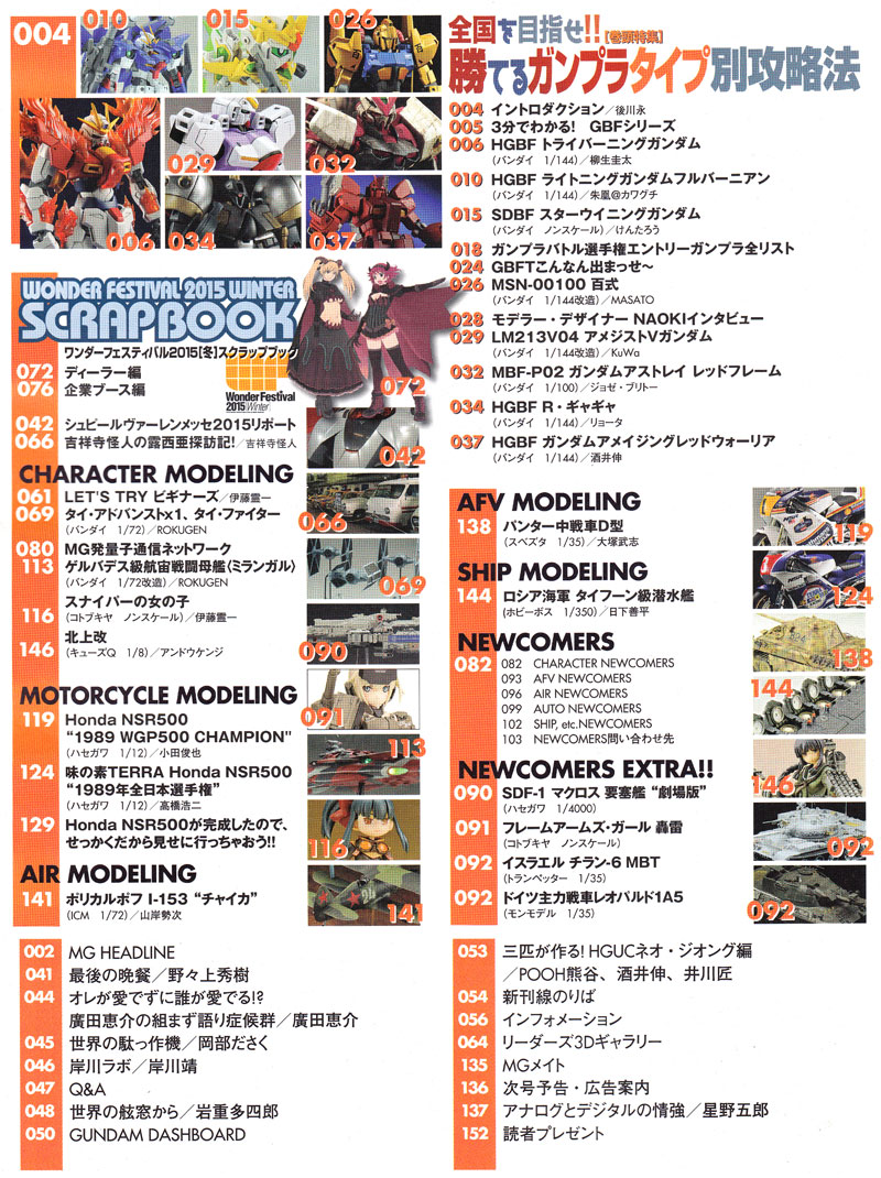 モデルグラフィックス 2015年4月号 雑誌 (大日本絵画 月刊 モデルグラフィックス No.365) 商品画像_1