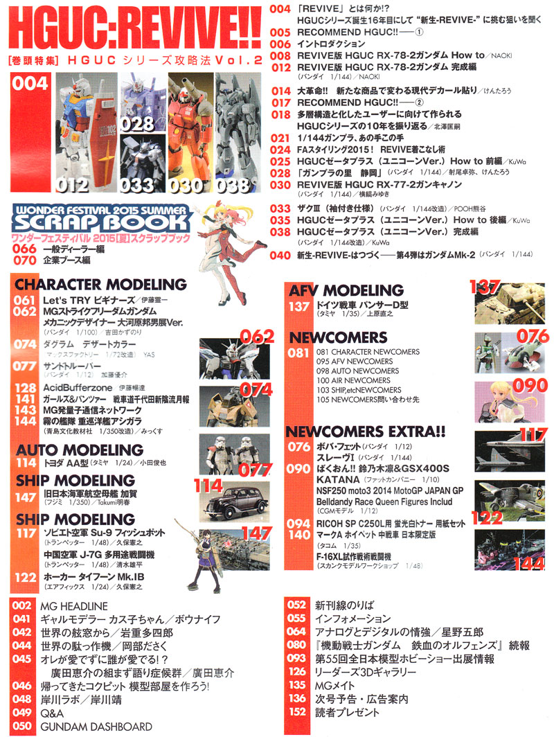 モデルグラフィックス 2015年10月号 雑誌 (大日本絵画 月刊 モデルグラフィックス No.371) 商品画像_1
