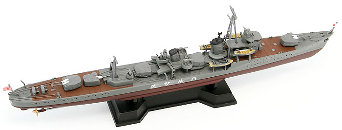 日本海軍 白露型駆逐艦 春雨 (新装備付) プラモデル (ピットロード 1/700 スカイウェーブ W シリーズ No.SPW032) 商品画像_3