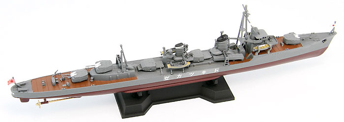 日本海軍 陽炎型駆逐艦 時津風 (新装備付) プラモデル (ピットロード 1/700 スカイウェーブ W シリーズ No.SPW033) 商品画像_3