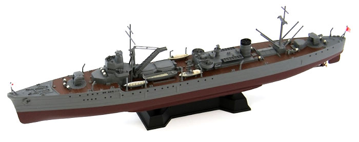 日本海軍 足摺型給油艦 塩屋 (エッチングパーツ付) プラモデル (ピットロード 1/700 スカイウェーブ W シリーズ No.W156E) 商品画像_3