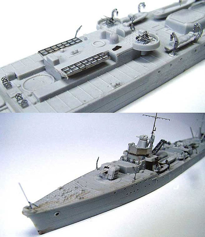 日本海軍 給油艦 足摺型用 エッチングパーツ エッチング (ピットロード 1/700 エッチングパーツシリーズ No.PE-232) 商品画像_3