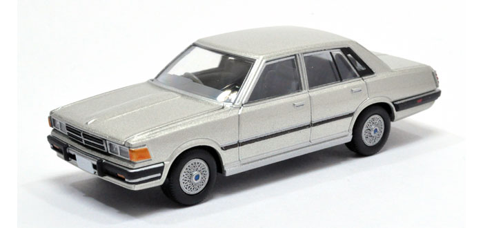 ニッサン グロリア 280E ブロアム 79年式 (銀) ミニカー (トミーテック トミカリミテッド ヴィンテージ ネオ No.LV-N102b) 商品画像_2