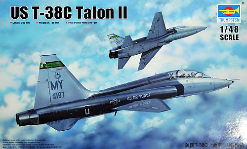 T-38C タロン 2 プラモデル (トランペッター 1/48 エアクラフトシリーズ No.02876) 商品画像