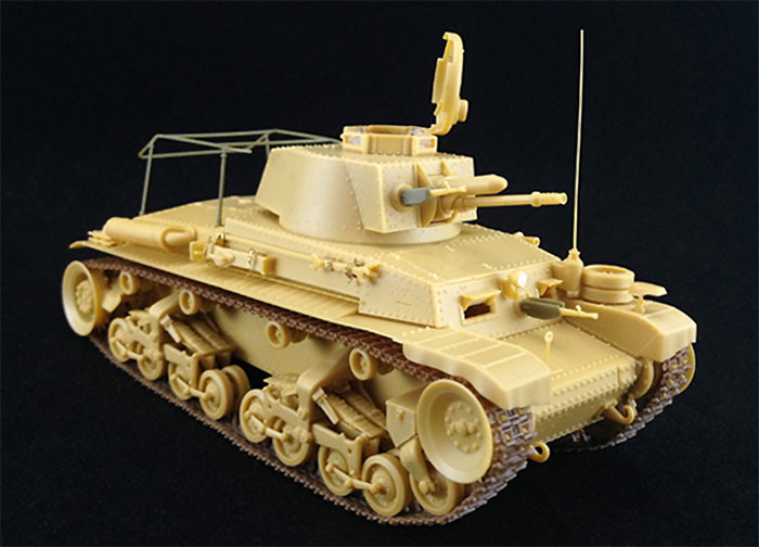 ドイツ シュコダ Pz.BefWg 35(t) 指揮戦車 プラモデル (ブロンコモデル 1/35 AFVモデル No.CB35205) 商品画像_2