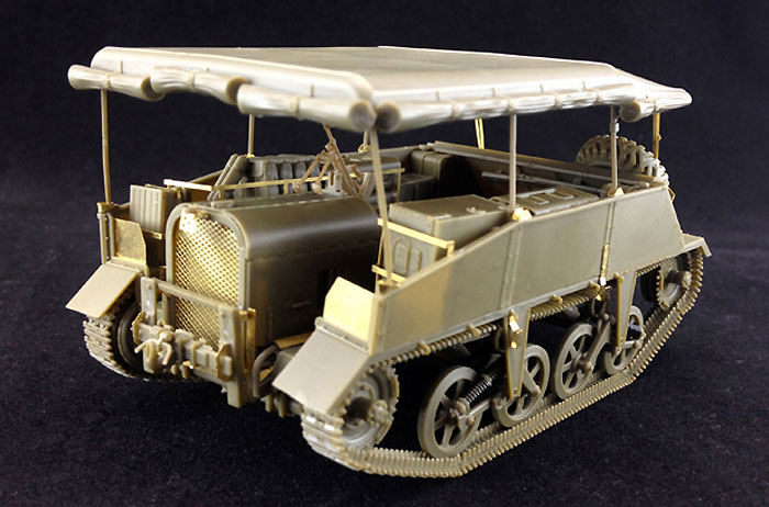 イギリス ロイドキャリアー No.2 Mk.2 砲牽引型 プラモデル (ブロンコモデル 1/35 AFVモデル No.CB35188) 商品画像_2
