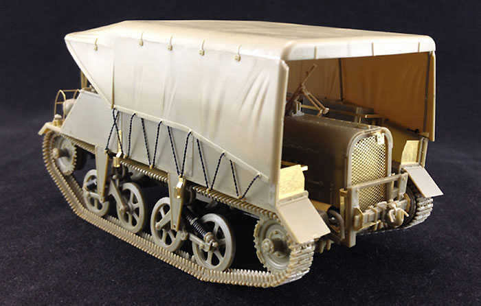 イギリス ロイドキャリアー No.2 Mk.2 砲牽引型 プラモデル (ブロンコモデル 1/35 AFVモデル No.CB35188) 商品画像_3