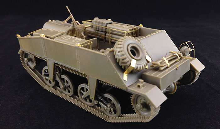 イギリス ロイドキャリアー No.2 Mk.2 砲牽引型 プラモデル (ブロンコモデル 1/35 AFVモデル No.CB35188) 商品画像_4
