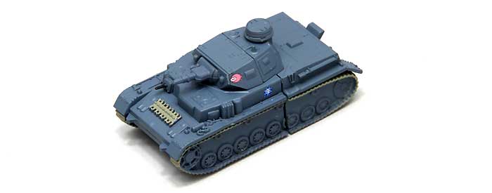 4号戦車 D型 USBメモリ 2 (全国大会時) 完成品 (ファインモールド ガールズ＆パンツァー 戦車USBメモリ シリーズ No.95006) 商品画像_1