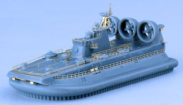 ロシア海軍 ズーブル級 エアクッション揚陸艇 用 エッチングパーツ エッチング (ドリームモデル 1/700 エッチングパーツ No.DM9013) 商品画像_2