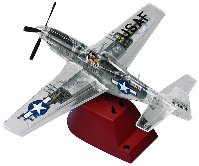 レベル/モノグラム ファントム P-51 ムスタング 1/32 飛行機モデル 85