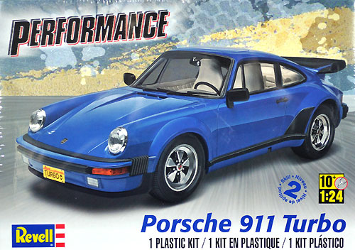 ポルシェ 911 ターボ プラモデル (レベル カーモデル No.85-4330) 商品画像