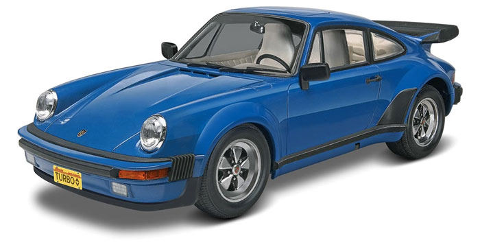 ポルシェ 911 ターボ プラモデル (レベル カーモデル No.85-4330) 商品画像_2