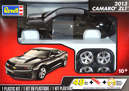 2013 カマロ ZL1 プラモデル (レベル カーモデル No.85-4357) 商品画像