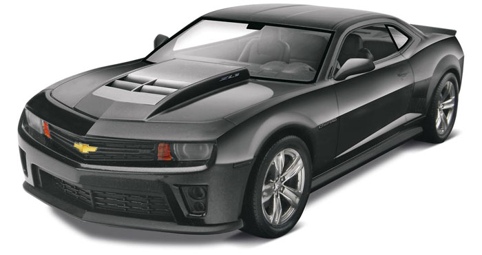 2013 カマロ ZL1 プラモデル (レベル カーモデル No.85-4357) 商品画像_2