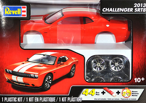 2013 ダッジ チャレンジャー SRT8 プラモデル (レベル カーモデル No.85-4358) 商品画像