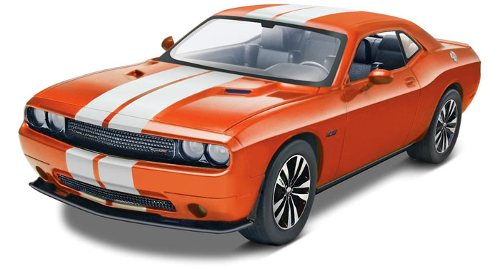 2013 ダッジ チャレンジャー SRT8 プラモデル (レベル カーモデル No.85-4358) 商品画像_2