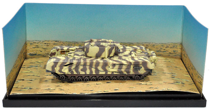 イギリス チャーチル歩兵戦車 Mk.3 第21戦車旅団 チュニス 1943 (パノラアーマーBOX) 完成品 (ドラゴン 1/72 ドラゴンアーマーシリーズ No.60685) 商品画像_1