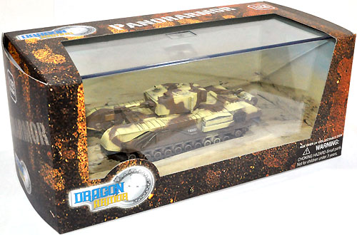 イギリス チャーチル歩兵戦車 Mk.3 チュニジア 1943 (パノラアーマーBOX) 完成品 (ドラゴン 1/72 ドラゴンアーマーシリーズ No.60687) 商品画像