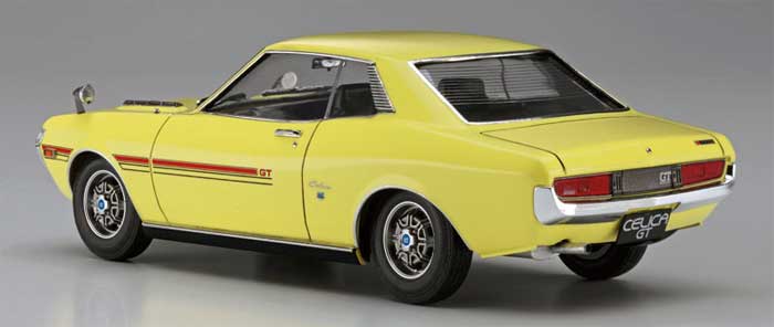 トヨタ セリカ 1600GT 純正ホイール仕様 プラモデル (ハセガワ 1/24 自動車 限定生産 No.20265) 商品画像_3