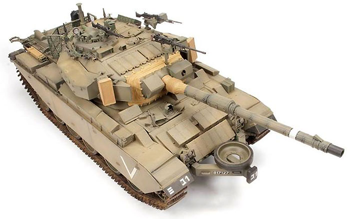 イスラエル国防軍 ショット カル ダレット w/破城槌 プラモデル (AFV CLUB 1/35 AFV シリーズ No.AF35277) 商品画像_2