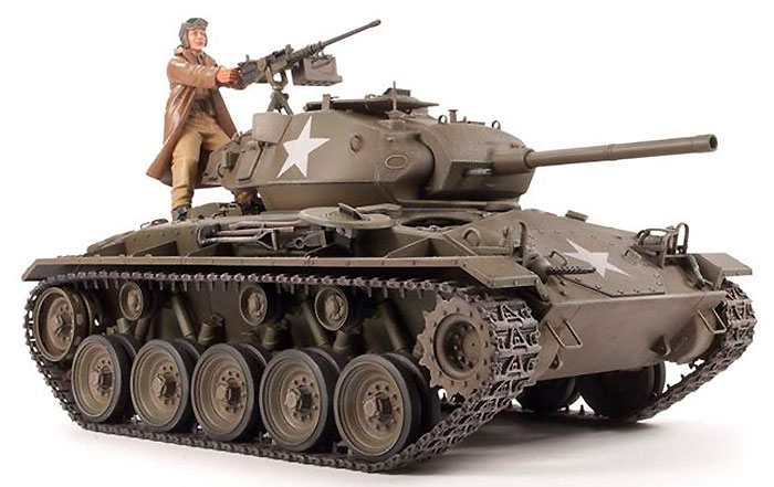 M24 チャーフィー 軽戦車 アメリカ陸軍 WW2 プラモデル (AFV CLUB 1/35 AFV シリーズ No.AF35054) 商品画像_3