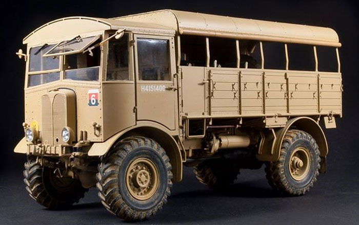 AEC マタドール 中期型 プラモデル (AFV CLUB 1/35 AFV シリーズ No.AF35239) 商品画像_2