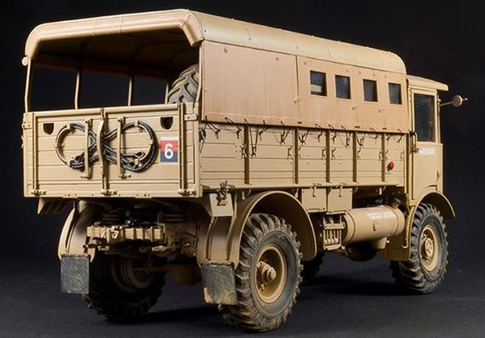 AEC マタドール 中期型 プラモデル (AFV CLUB 1/35 AFV シリーズ No.AF35239) 商品画像_3