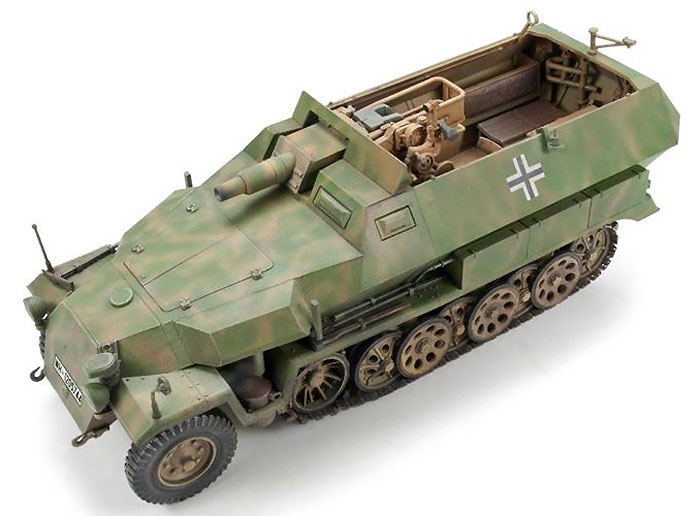 Sd.Kfz.251/9 Ausf.C 前期型 プラモデル (AFV CLUB 1/35 AFV シリーズ No.AF35251) 商品画像_2