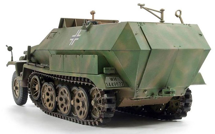 Sd.Kfz.251/9 Ausf.C 前期型 プラモデル (AFV CLUB 1/35 AFV シリーズ No.AF35251) 商品画像_3