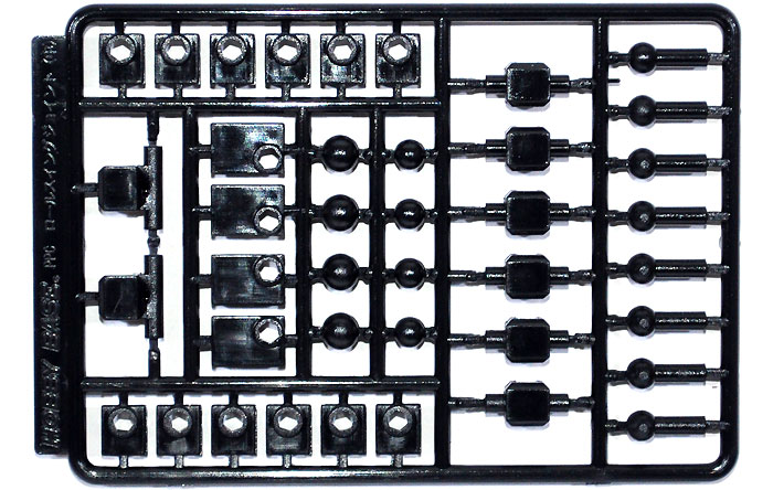 ロールスイングジョイント (中) ダークグレー ジョイント (ホビーベース 間接技 No.PPC-Tn021D) 商品画像_1