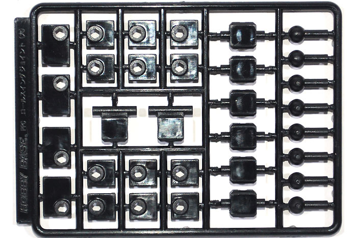 ロールスイングジョイント (大) ダークグレー ジョイント (ホビーベース 間接技 No.PPC-Tn022D) 商品画像_1