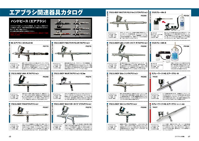 エアブラシ大攻略 2015改訂版 本 (大日本絵画 模型製作/モデルテクニクス No.23150) 商品画像_4