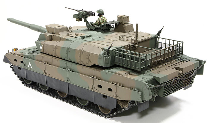 陸上自衛隊 10式戦車 プラモデル (タミヤ 1/16 ビッグタンクシリーズ No.009) 商品画像_2
