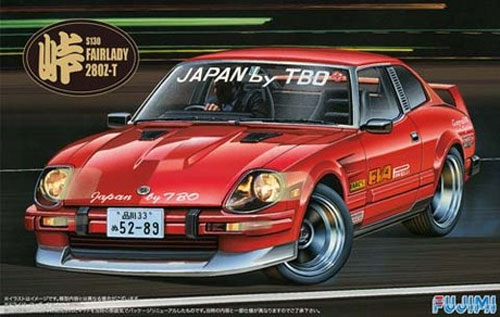 フェアレディ 280Z-T アイローネ プラモデル (フジミ 1/24 峠シリーズ No.010) 商品画像