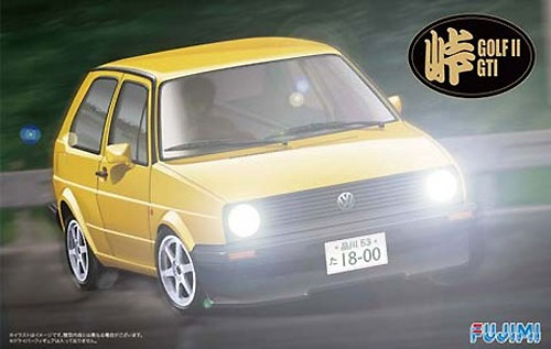 フォルクスワーゲン ゴルフ 2 GTI プラモデル (フジミ 1/24 峠シリーズ No.012) 商品画像