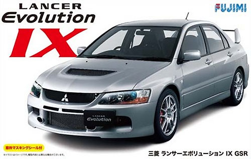 三菱 ランサー エボリューション 9 GSR プラモデル (フジミ 1/24 インチアップシリーズ No.107) 商品画像