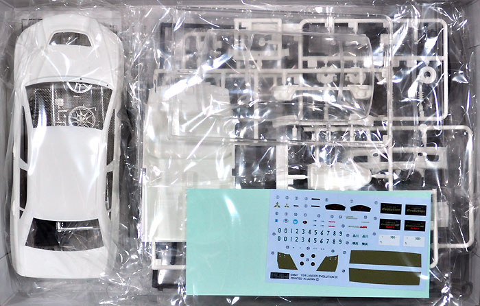 三菱 ランサー エボリューション 9 GSR プラモデル (フジミ 1/24 インチアップシリーズ No.107) 商品画像_1