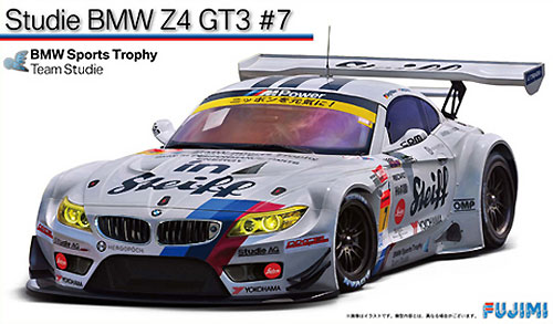 Studie BMW Z4 GT3 #7 プラモデル (フジミ 1/24 リアルスポーツカー シリーズ No.046) 商品画像