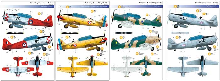 ノースアメリカン T-6 テキサン プラモデル (キティホーク 1/32 エアモデル No.KH32002) 商品画像_3