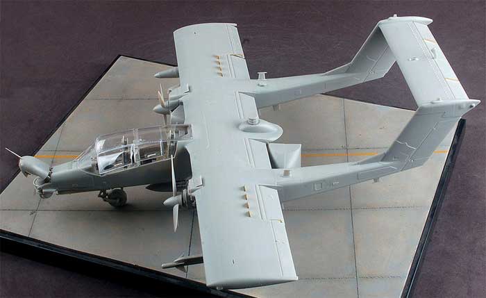 OV-10D ブロンコ プラモデル (キティホーク 1/32 エアモデル No.KH32003) 商品画像_2