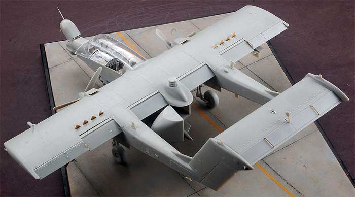 OV-10D ブロンコ プラモデル (キティホーク 1/32 エアモデル No.KH32003) 商品画像_3