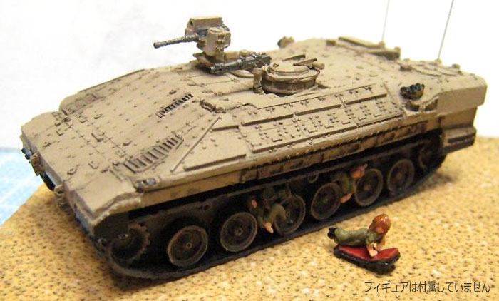 IDF ナメル APC レジン (マツオカステン 1/144 オリジナルレジンキャストキット （AFV） No.MTUAFV-073) 商品画像_2