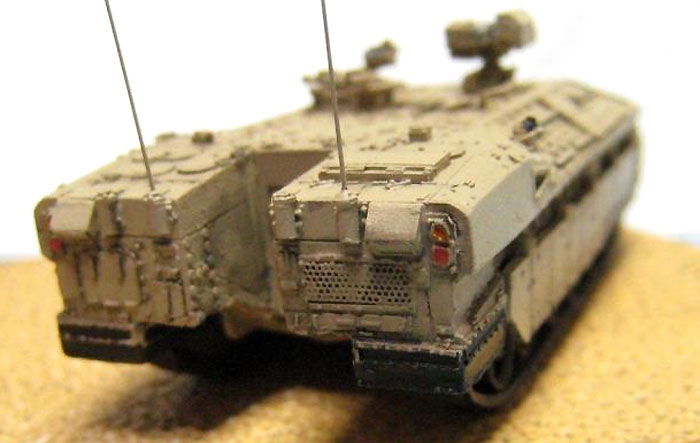 IDF ナメル APC レジン (マツオカステン 1/144 オリジナルレジンキャストキット （AFV） No.MTUAFV-073) 商品画像_3