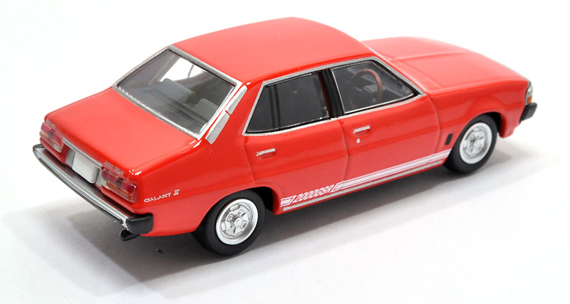 トミカリミテッドヴィンテージ NEO 1/64 TLV-N103a 三菱 ギャランΣ 2000GSR(レッド) 完成品 ミニカー(276302) TOMYTEC(トミーテック)