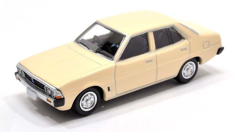 三菱 ギャランΣ 1600GL (77年式) (ベージュ) ミニカー (トミーテック トミカリミテッド ヴィンテージ ネオ No.LV-N103b) 商品画像_1