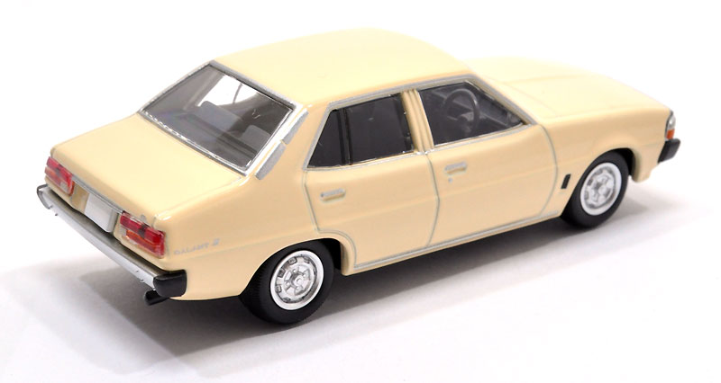 三菱 ギャランΣ 1600GL (77年式) (ベージュ) ミニカー (トミーテック トミカリミテッド ヴィンテージ ネオ No.LV-N103b) 商品画像_2